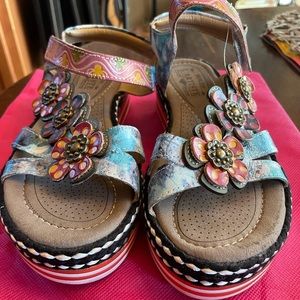 COPY - JANAYLE PLATFORM SANDAL